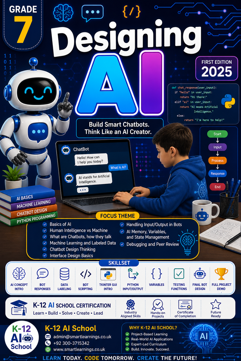 Designing AI